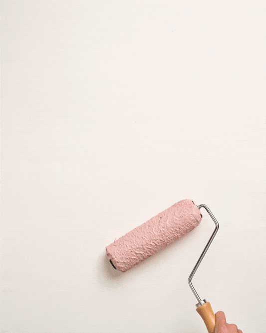Pink Paint Wall
