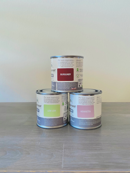 Discontinued Colours