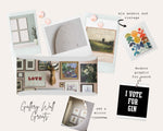 5 Tips for a Perfect Gallery Art Wall