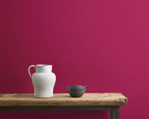 Capri Pink Annie Sloan Wall Paint