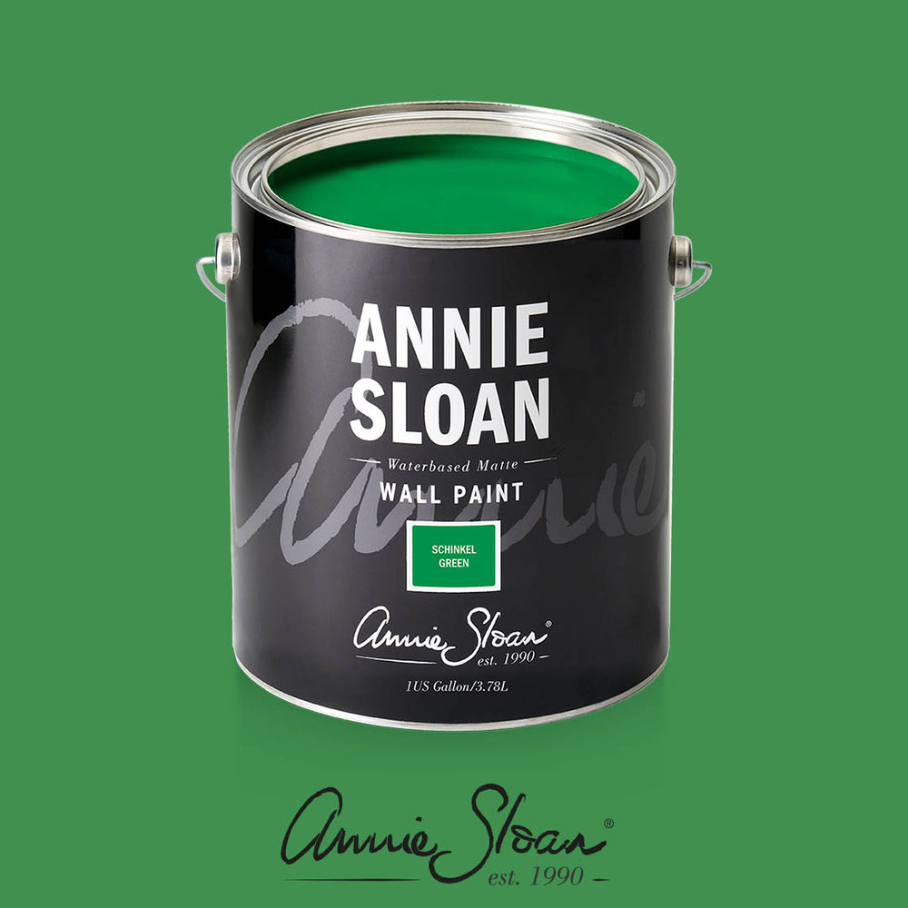 Schinkel Green Annie Sloan Wall Paint