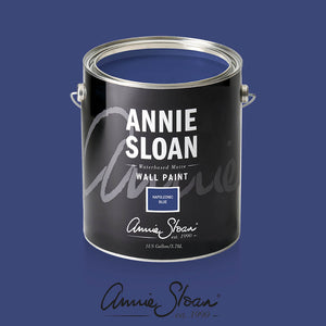 Napoleonic Blue Annie Sloan Wall Paint