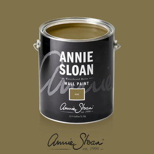Olive Annie Sloan Wall Paint