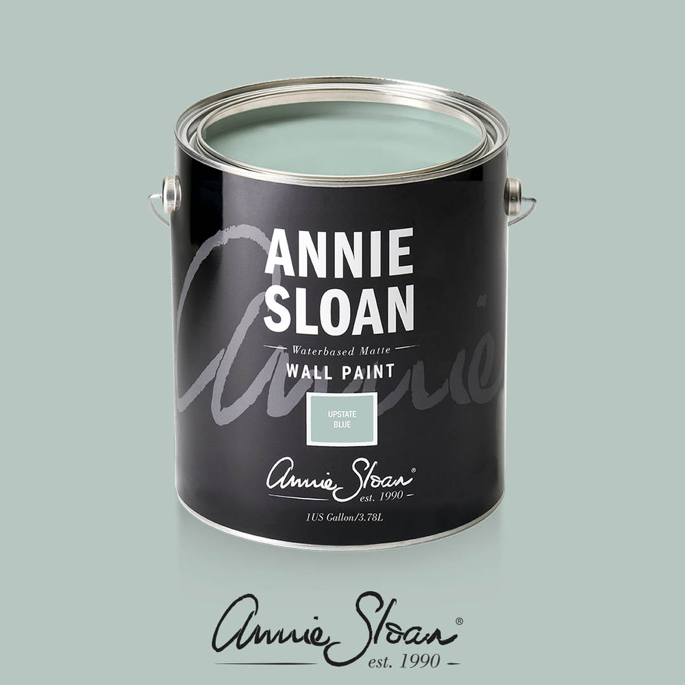 Upstate Blue Annie Sloan Wall Paint